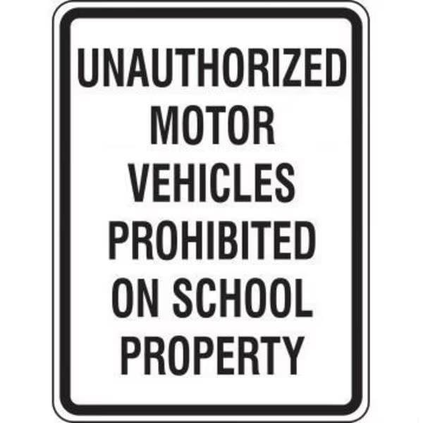 Accuform SECURITY 18 X 24 ENGINEER GRADE FRP908RA FRP908RA - main